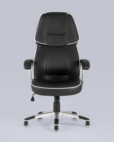 Кресло игровое TopChairs Phantom черное. Фото №5