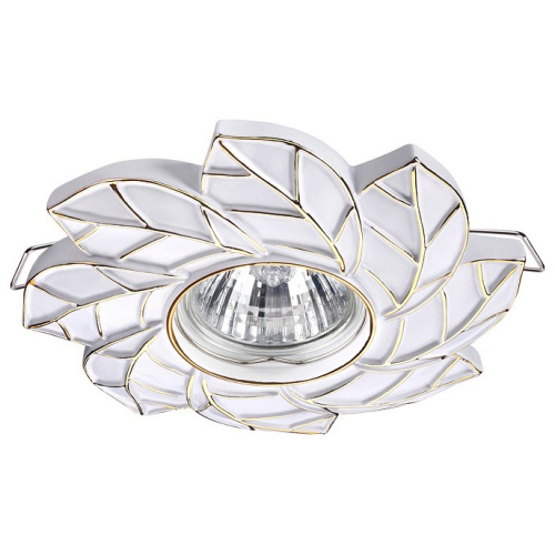 Встраиваемый светильник Novotech Pattern 370487. Фото №1