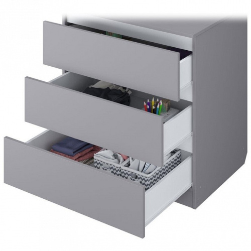 Комод Polini kids Simple 1980, серый. Фото №6