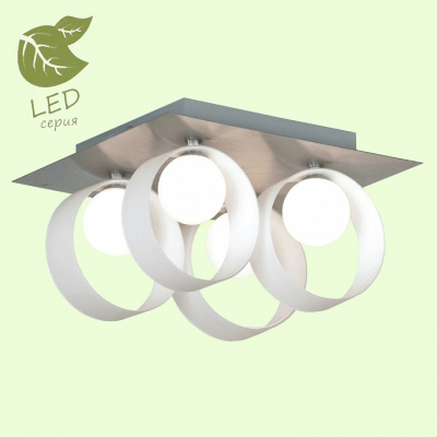 Накладной светильник Lussole Pallottola GRLSN-0407-04. Фото