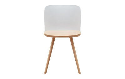 Стул DC-S097A белый/бук. Фото