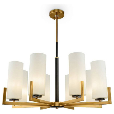 Люстра на штанге Maytoni Fortano MOD089PL-08BS. Фото №2