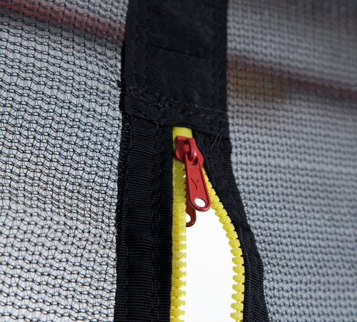 Батут AL-out244 2440 мм, серый, синий. Фото №4