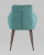 Стул Квини зеленый фото Стул Квини зеленый. Фото №6