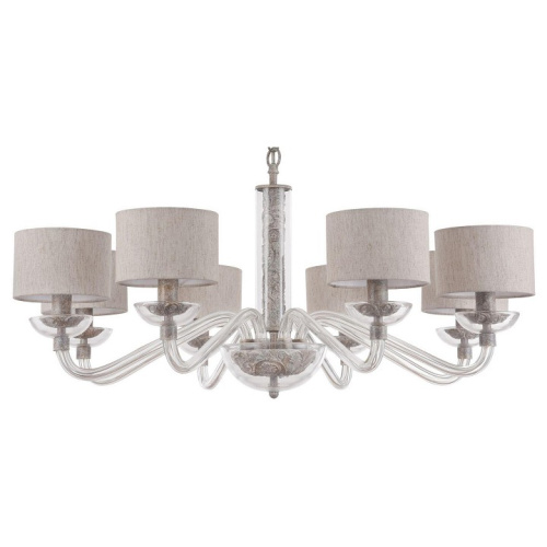 Подвесная люстра Maytoni Maryland ARM526PL-08GR. Фото №1