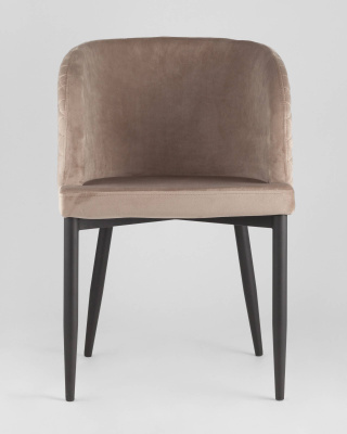 Стул Оскар велюр шампань. Фото №4