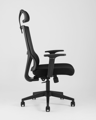 Кресло руководителя TopChairs Local черное. Фото