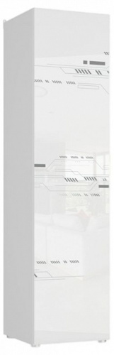 Шкаф для белья Модерн STL.322.01 W,белый. Фото №1