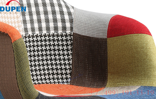 Стул PW082B patchwork. Фото №8