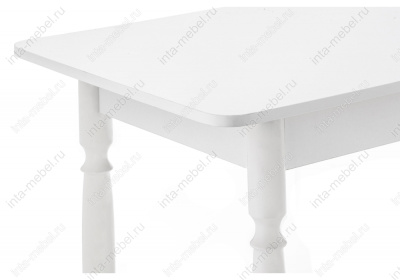 Стол деревянный Вуди белый глянец фото Стол деревянный Вуди белый глянец. Фото №2