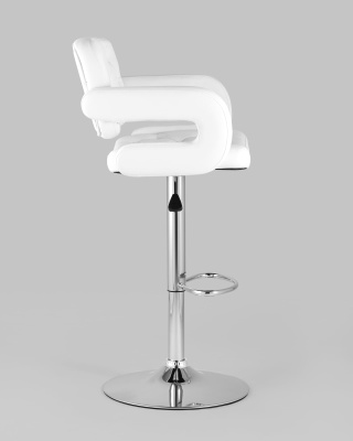 Стул барный Бентли белый. Фото