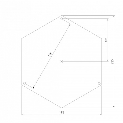 Наземный низкий светильник Elektrostandard Columba a043657 фото Наземный низкий светильник Elektrostandard Columba a043657. Фото №2