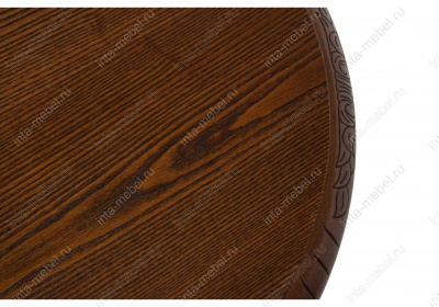 Журнальный стол Бернард орех с коричневой патиной фото Журнальный стол Бернард орех с коричневой патиной. Фото №4