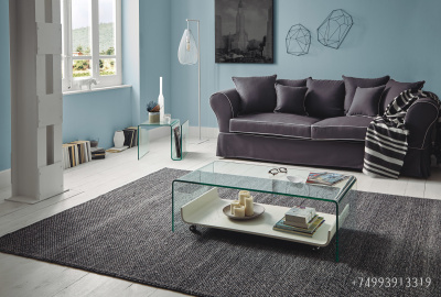 Журнальный стол DUPEN CT-226 Прозрачный. Фото №4