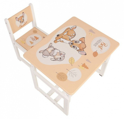 Набор для детской Polini Kids Disney Baby 400 SM, бежевый фото Набор для детской Polini Kids Disney Baby 400 SM, бежевый. Фото №4