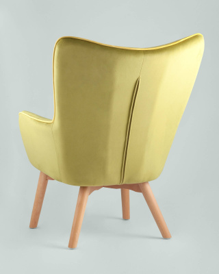 Кресло Манго оливковый. Фото