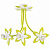 Потолочная люстра Nowodvorski Flowers 6898