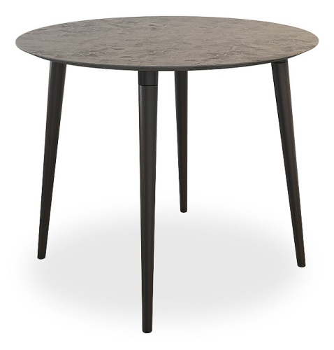 Олимп 2 Стол (обеденный) камень темный/венге. Фото №1