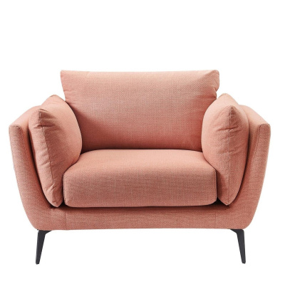 Кресло Amsterdam 5176 Коралловый (CORAL) фото Кресло Amsterdam 5176 Коралловый (CORAL). Фото №2