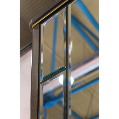 Шкаф 1-дверный с ЗЕРКАЛОМ (без полок) Модерн Гладстоун. Фото №4