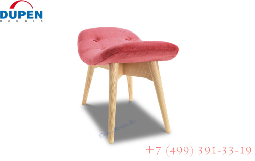 Банкетка DC917F бордо 2214-17 (darkred). Фото №5