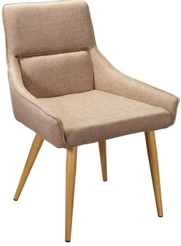 Стул Jean Браун Натур. Фото №1