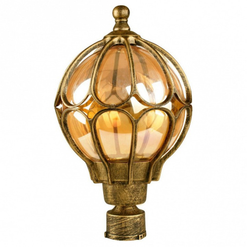 Наземный низкий светильник Feron Сфера 11359. Фото №1