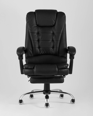 Кресло руководителя TopChairs President черное. Фото №5