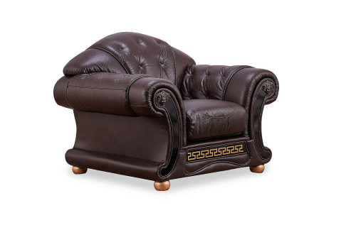 Кресло Versace коричневый 37 (VERSUS). Фото №7