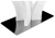 Стол стеклянный Horns 160 super white. Фото №8