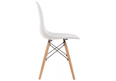 Стул деревянный Eames PC-015 белый фото Стул деревянный Eames PC-015 белый. Фото №2