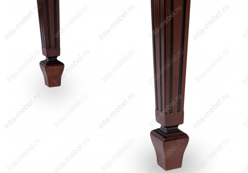 Стол деревянный Шанталь вишня / патина. Фото №6