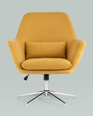 Кресло Рон охра. Фото №5