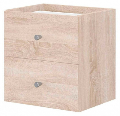 Ящик Polini Home Smart, древесина коричневая светлая дуб фото Ящик Polini Home Smart, древесина коричневая светлая дуб. Фото №3