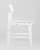 Стул ODEN WOOD белый 2 шт.. Фото №4