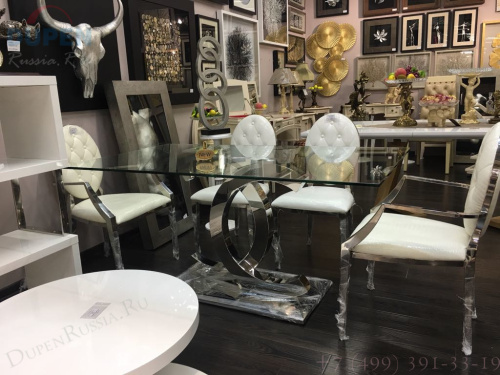 Стул Y110B белый. Фото №7