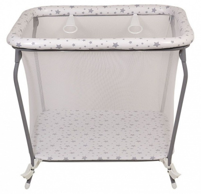 Манеж Polini Kids, белый. Фото