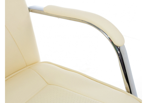 Стул Компьютерное кресло Nadir бежевое. Фото №8