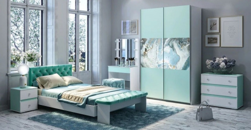 Банкетка Тифани,зеленый. Фото №4