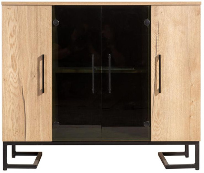 Тумба под оргтехнику Loft Дуб Натур. Фото