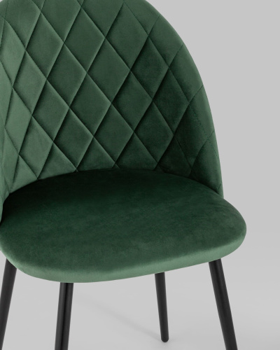 Стул Марсель велюр зеленый. Фото №9