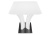 Стол стеклянный Horns 140 super white. Фото №4