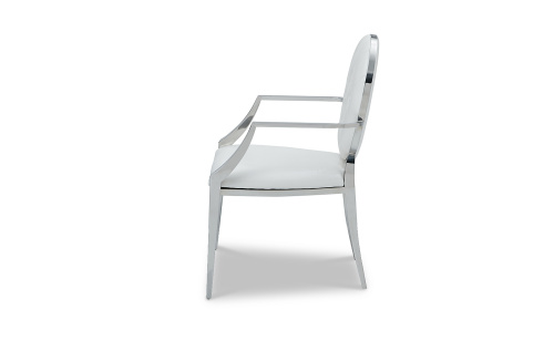 Стул Y110B белый. Фото №12