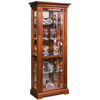 Шкаф с витриной Престиж ГМ 5901Е (ГМ 5901Е-01) фото Шкаф с витриной Престиж ГМ 5901Е (ГМ 5901Е-01). Фото №2