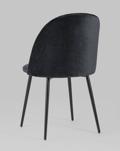 Стул Марсель велюр черный. Фото №7