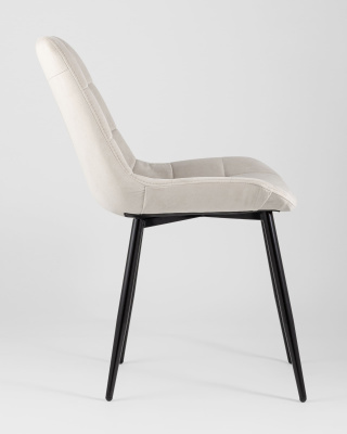 Стул Флекс велюр бежевый. Фото №4