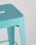 Стул барный TOLIX голубой матовый. Фото №7