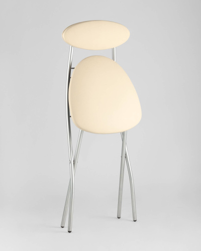 Стул складной М8-01 Компакт слоновая кость фото Стул складной М8-01 Компакт слоновая кость. Фото №8