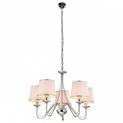Подвесная люстра Arte Lamp Aurora A1150LM-5CC. Фото