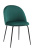 Стул Mystere Black, зеленый. Фото №3